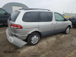 2003 Toyota Sienna CE with VIN 4T3ZF19CX3U554784, listed as a Copart auction lot 49905135 with 129,439 mi miles and Salvage Title. Bid and sale history available at carsss.com. Image 3.