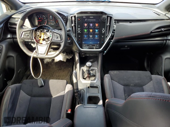 2022 Subaru WRX Limited с VIN JF1VBAL65N9022753, выставлен на аукционе Copart как лот 46425005 с пробегом 31 290 миль миль и Списание • Salvage title. История ставок и продаж доступна на DreamBid. Изображение 8.