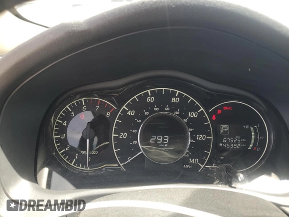 2017 Nissan Note S Plus with VIN 3N1CE2CP5HL381087, listed as a Copart auction lot 56511705 with 67,525 mi miles and Salvage title. Bid and sale history available at DreamBid. Image 9.