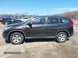 2014 Honda CR-V LX with VIN 2HKRM4H32EH726308, listed as a IAAI auction lot 41991720 with 202,374 mi miles. Bid and sale history available at carsss.com. Image 14.