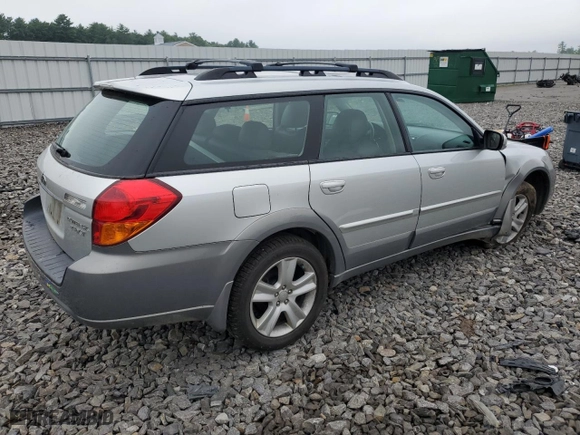 2006 Subaru Legacy Wagon Outback 2.5 XT Ltd with VIN 4S4BP67C664341746, listed as a Copart auction lot 78517084 with 138,240 mi miles and Non Repairable. Bid and sale history available at carsss.com. Image 3.