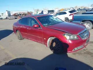 2006 Infiniti M Sport z VIN JNKBY01E16M203720, wystawiony jako IAAI lot #41714697 z przebiegiem 141 006 mil mil oraz . Historia ofert i sprzedaży dostępna na DreamBid. Obrazek 1.