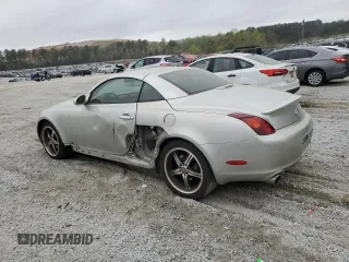 2002 Lexus SC with VIN JTHFN48YX20022795, listed as a Copart auction lot 51084905 with 195,150 mi miles and Salvage Title. Bid and sale history available at carsss.com. Image 2.