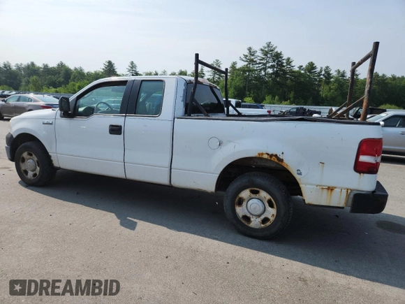 2006 Ford F-150 STX with VIN 1FTRX12W56FB12034, listed as a Copart auction lot 60424845 with 211,943 mi miles and Clean title. Bid and sale history available at DreamBid. Image 2.