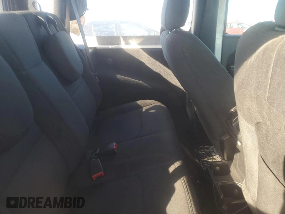 2021 Jeep Wrangler Sport with VIN 1C4GJXAG2MW767559, listed as a Copart auction lot 82108354 with 32,728 mi miles and Salvage Title. Bid and sale history available at DreamBid. Image 10.