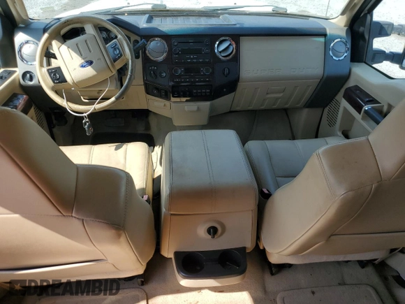 2008 Ford F-250 XL with VIN 1FTSW21R98EC72965, listed as a Copart auction lot 64059805 with 137,182 mi miles and Clean title. Bid and sale history available at DreamBid. Image 8.