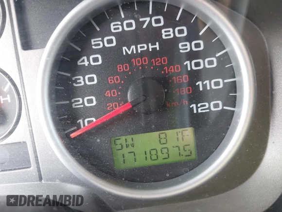 2005 Ford F-150 XLT with VIN 1FTPX14525NB79271, listed as a IAAI auction lot 42683475 with 171,897 mi miles and . Bid and sale history available at DreamBid. Image 7.