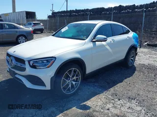 2022 Mercedes-Benz GLC with VIN W1N0J8EB1NG026331, listed as a IAAI auction lot 41850167 with 1 mi miles. Bid and sale history available at carsss.com. Image 16.