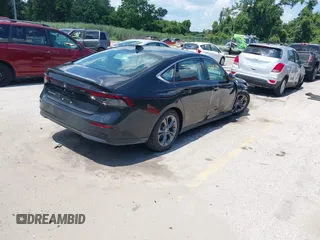 2024 Honda Accord EX with VIN 1HGCY1F30RA075402, listed as a IAAI auction lot 42615694 with 8,506 mi miles and . Bid and sale history available at DreamBid. Image 4.