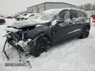 2022 Cadillac XT4 AWD Sport с VIN 1GYFZFR42NF125959, выставлен на аукционе Copart как лот 42119165 с пробегом Не указан миль и На запчасти • Non repairable. История ставок и продаж доступна на DreamBid. Изображение 1.