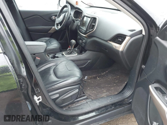 2017 Jeep Cherokee Limited с VIN 1C4PJMDS4HW637996, выставлен на аукционе IAAI как лот 41578137 с пробегом 61 846 миль миль и . История ставок и продаж доступна на DreamBid. Изображение 5.