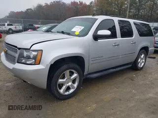 2014 Chevrolet Suburban LTZ with VIN 1GNSCKE05ER173446, listed as a IAAI auction lot 41047096 with 189,049 mi miles and . Bid and sale history available at DreamBid. Image 2.
