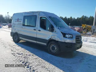 2020 Ford Transit Cargo z VIN 1FTBR1C89LKB44774, wystawiony jako IAAI lot #41319966 z przebiegiem 46 312 mil mil oraz . Historia ofert i sprzedaży dostępna na DreamBid. Obrazek 1.