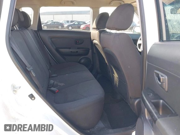 2013 Kia Soul with VIN KNDJT2A52D7760820, listed as a IAAI auction lot 41979704 with 188,265 mi miles. Bid and sale history available at carsss.com. Image 8.