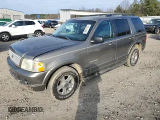 2002 Ford Explorer Limited with VIN 1FMZU75W92ZB45906, listed as a Copart auction lot 86011874 with Not provided miles and Salvage title. Bid and sale history available at DreamBid. Image 1.