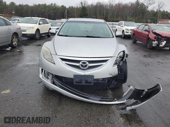 2009 Mazda 6 i Grand Touring with VIN 1YVHP82A295M39620, listed as a Copart auction lot 51825225 with Not Provided miles and Salvage Title. Bid and sale history available at carsss.com. Image 5.