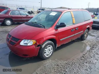 2006 Dodge Grand Caravan SE with VIN 1D4GP24R36B736395, listed as a IAAI auction lot 41905379 with 151,610 mi miles. Bid and sale history available at carsss.com. Image 2.