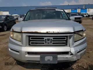 2008 Honda Ridgeline RTL with VIN 2HJYK16508H540263, listed as a Copart auction lot 67413854 with 200,732 mi miles and Clean Title. Bid and sale history available at carsss.com. Image 5.