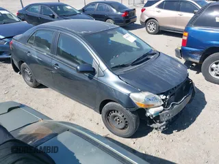 2010 Toyota Yaris with VIN JTDBT4K3XA1355915, listed as a IAAI auction lot 42020222 with 275,000 mi miles and . Bid and sale history available at carsss.com. Image 1.