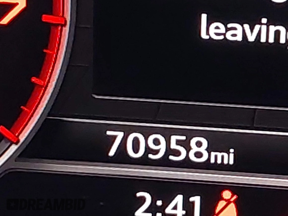 2017 Audi A4 Season of Audi Premium with VIN WAUDNAF43HN050700, listed as a IAAI auction lot 41855538 with 70,958 mi miles. Bid and sale history available at carsss.com. Image 15.