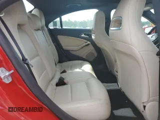 2014 Mercedes-Benz CLA 250 with VIN WDDSJ4EB3EN050303, listed as a Copart auction lot 58004235 with 90,789 mi miles and Salvage title. Bid and sale history available at DreamBid. Image 10.