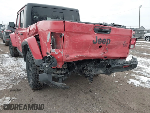 2021 Jeep Gladiator Willys с VIN 1C6HJTAG6ML550649, выставлен на аукционе IAAI как лот 41530585 с пробегом 119 002 миль миль и . История ставок и продаж доступна на DreamBid. Изображение 17.