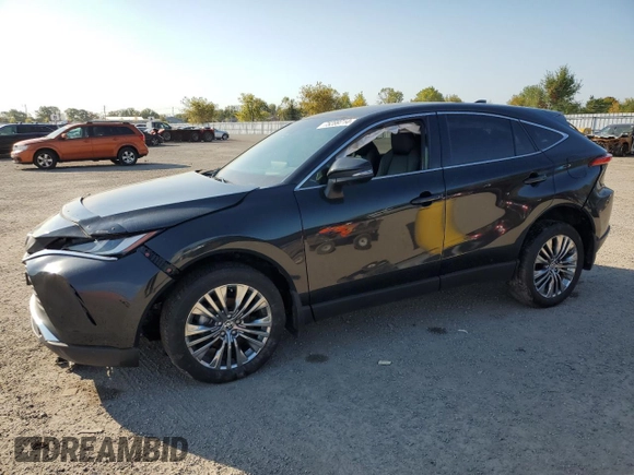 2023 Toyota Venza LE with VIN JTEAAAAH9PJ134422, listed as a Copart auction lot 75289714 with 0 mi miles and Salvage Title. Bid and sale history available at carsss.com. Image 1.