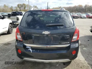 2014 Chevrolet Captiva Sport LTZ with VIN 3GNAL4EK5ES594136, listed as a Copart auction lot 79026834 with 102,892 mi miles and Salvage Title. Bid and sale history available at DreamBid. Image 6.
