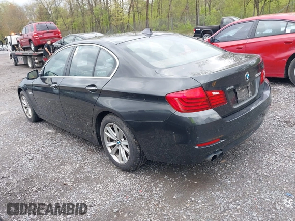 2015 BMW 5 Series 528i xDrive with VIN WBA5A7C56FD626542, listed as a IAAI auction lot 42214621 with 101,826 mi miles and . Bid and sale history available at DreamBid. Image 3.