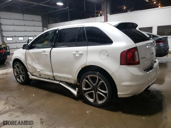 2013 Ford Edge Sport with VIN 2FMDK4AK4DBE19715, listed as a Copart auction lot 51563695 with 102,723 mi miles and Salvage Title. Bid and sale history available at carsss.com. Image 2.
