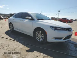 2015 Chrysler 200 Limited with VIN 1C3CCCAB8FN725688, listed as a Copart auction lot 50895415 with 163,474 mi miles and Salvage Title. Bid and sale history available at DreamBid. Image 4.