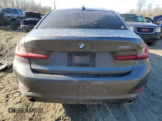 2019 BMW 3 Series 330i with VIN WBA5R1C53KFH14472, listed as a Copart auction lot 42434245 with Not Provided miles and Salvage Title. Bid and sale history available at DreamBid. Image 6.