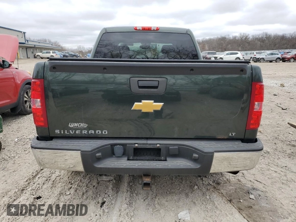 2013 Chevrolet Silverado 1500 LT with VIN 3GCPCSEA3DG203968, listed as a Copart auction lot 43869665 with 121,386 mi miles and Clean Title. Bid and sale history available at DreamBid. Image 6.