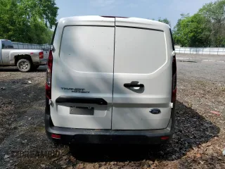 2021 Ford Transit Connect XL with VIN NM0LS7E26M1493853, listed as a Copart auction lot 55860685 with 81,832 mi miles and Salvage title. Bid and sale history available at DreamBid. Image 6.