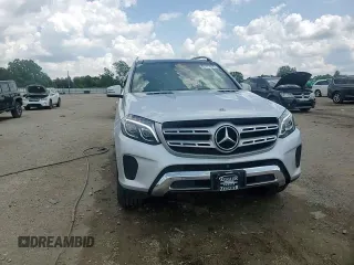 2018 Mercedes-Benz GLS 450 with VIN 4JGDF6EE2JB038550, listed as a Copart auction lot 61177375 with 74,624 mi miles and Salvage title. Bid and sale history available at DreamBid. Image 14.