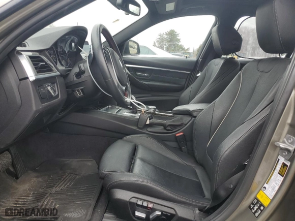 2016 BMW 3 Series 328i xDrive with VIN WBA8E3G50GNT77784, listed as a Copart auction lot 44103525 with 75,319 mi miles and Salvage Title. Bid and sale history available at carsss.com. Image 7.