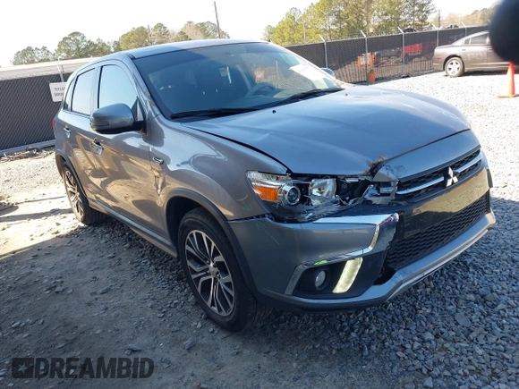 2019 Mitsubishi Outlander Sport SE 2.0 with VIN JA4AP4AU6KU024429, listed as a IAAI auction lot 41665570 with 117,172 mi miles. Bid and sale history available at carsss.com. Image 1.