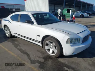 2010 Dodge Charger Police with VIN 2B3AA4CT5AH161604, listed as a IAAI auction lot 41814567 with 195,507 mi miles and . Bid and sale history available at carsss.com. Image 1.