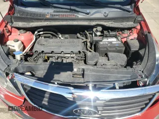 2011 Kia Sportage LX with VIN KNDPBCA27B7115456, listed as a Copart auction lot 50258315 with 142,153 mi miles and Salvage title. Bid and sale history available at DreamBid. Image 14.