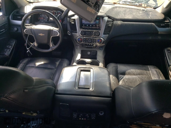 2015 Chevrolet Suburban LT with VIN 1GNSCJKC4FR263844, listed as a Copart auction lot 49231755 with Not provided miles and Salvage title. Bid and sale history available at DreamBid. Image 8.