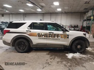 2022 Ford Police Interceptor Utility с VIN 1FM5K8AB7NGB73250, выставлен на аукционе IAAI как лот 41581725 с пробегом 78 751 миль миль и . История ставок и продаж доступна на DreamBid. Изображение 13.