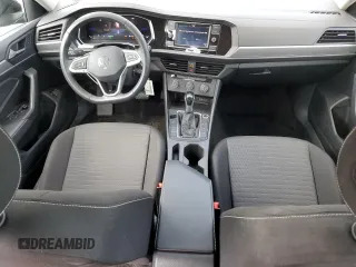2024 Volkswagen Jetta S with VIN 3VW5M7BU3RM092716, listed as a Copart auction lot 65893225 with 20,157 mi miles and Clean title. Bid and sale history available at DreamBid. Image 8.