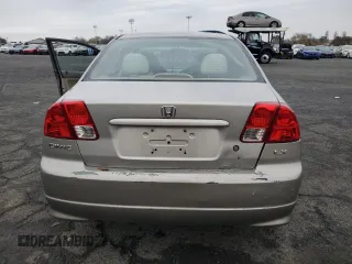 2004 Honda Civic LX with VIN 2HGES15514H505381, listed as a Copart auction lot 84966924 with 285,019 mi miles and Salvage Title. Bid and sale history available at DreamBid. Image 6.