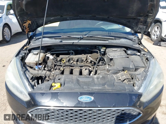 2015 Ford Focus SE with VIN 1FADP3F24FL313640, listed as a IAAI auction lot 41651845 with 146,390 mi miles. Bid and sale history available at carsss.com. Image 10.
