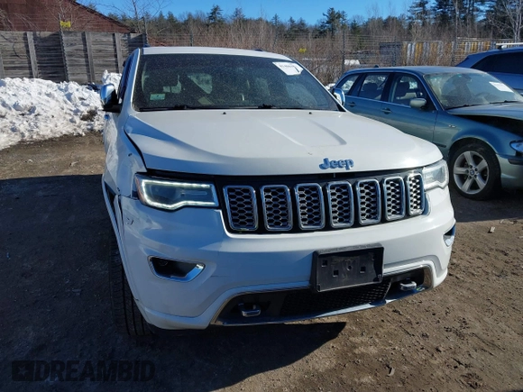 2017 Jeep Grand Cherokee Overland with VIN 1C4RJFCG5HC941289, listed as a IAAI auction lot 41406958 with 58,351 mi miles. Bid and sale history available at carsss.com. Image 12.
