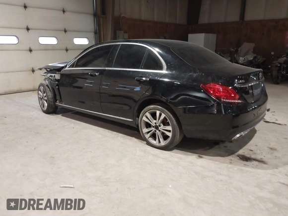 2020 Mercedes-Benz C 300 with VIN 55SWF8EB3LU327384, listed as a IAAI auction lot 41205127 with 40,896 mi miles and . Bid and sale history available at DreamBid. Image 3.