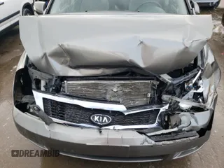 2012 Kia Sedona LX with VIN KNDMG4C78C6447514, listed as a Copart auction lot 46035374 with 180,367 mi miles and Clean Title. Bid and sale history available at carsss.com. Image 7.