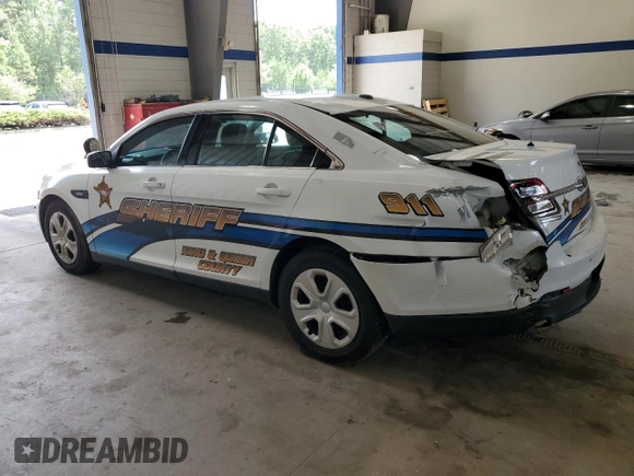 2016 Ford Police Interceptor with VIN 1FAHP2MKXGG148363, listed as a Copart auction lot 63733715 with 191,306 mi miles and Salvage title. Bid and sale history available at DreamBid. Image 2.