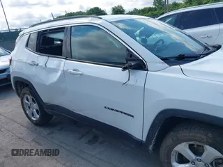 2022 Jeep Compass Latitude z VIN 3C4NJDBB9NT122004, wystawiony jako IAAI lot #42752941 z przebiegiem 108 509 mil mil oraz . Historia ofert i sprzedaży dostępna na DreamBid. Obrazek 12.
