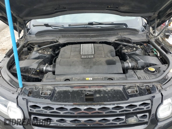 2014 Land Rover Range Rover Sport HSE with VIN SALWR2WF2EA336797, listed as a Copart auction lot 58664335 with 132,684 mi miles and Clean title. Bid and sale history available at DreamBid. Image 12.